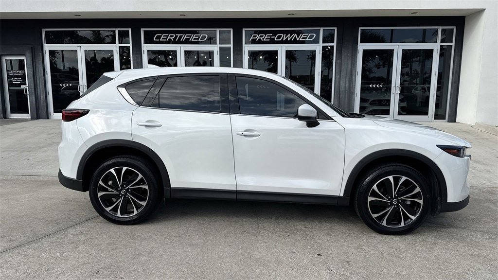 Used 2023 MAZDA CX-5 AWD 2.5 S w/ Premium Plus Pkg image 6