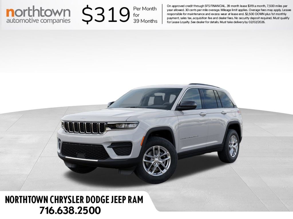 New 2025 Jeep Grand Cherokee Laredo X w/ Luxury Tech Group I