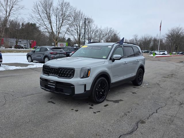Certified 2025 Kia Telluride EX X-Line AWD/4WD image 4