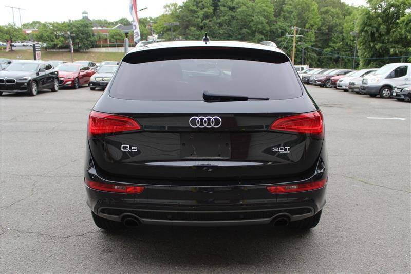 Used 2014 Audi Q5 3.0T Premium Plus AWD/4WD image 4