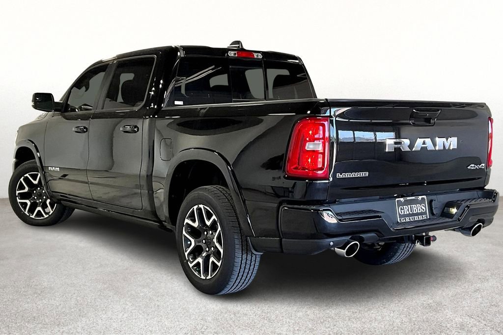New 2025 RAM 1500 Laramie w/ Laramie Southwest Edition image 4