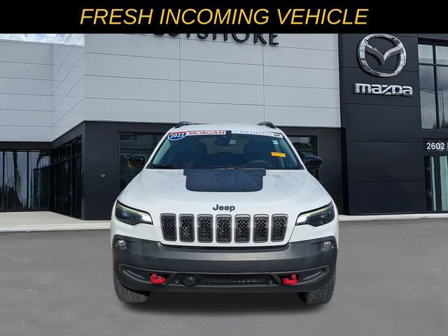 Used 2022 Jeep Cherokee Trailhawk w/ Sound & Nav Group AWD/4WD image 8