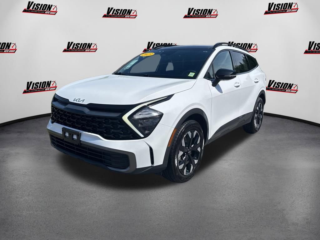 Used 2023 Kia Sportage X-Line w/ X-Line Premium Package