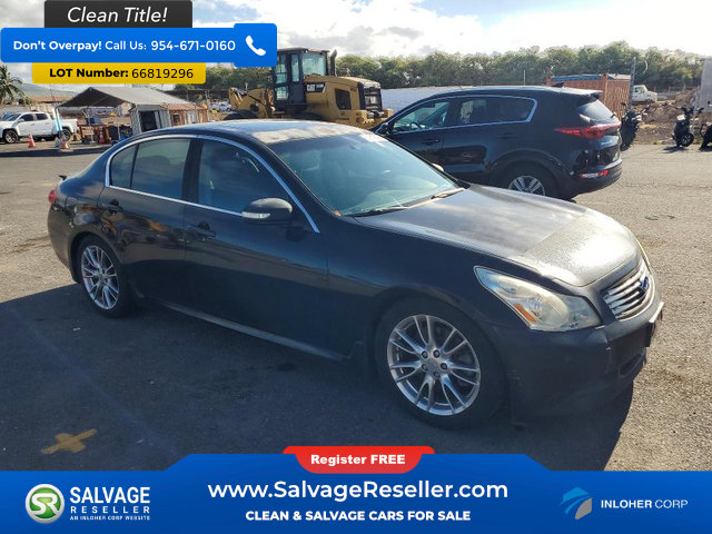 Used 2008 INFINITI G35 Journey w/ Premium Pkg RWD image 5