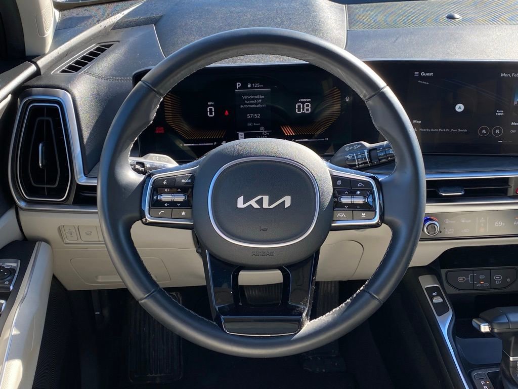 Certified 2025 Kia Sorento X-Line EX image 11