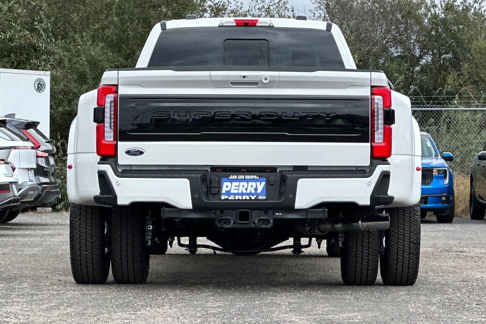 New 2026 Ford F350 Platinum image 4