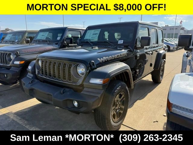 New 2026 Jeep Wrangler Sport image 3