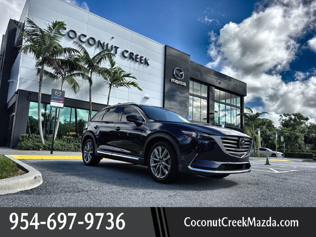 Certified 2021 MAZDA CX-9 Grand Touring FWD image 1