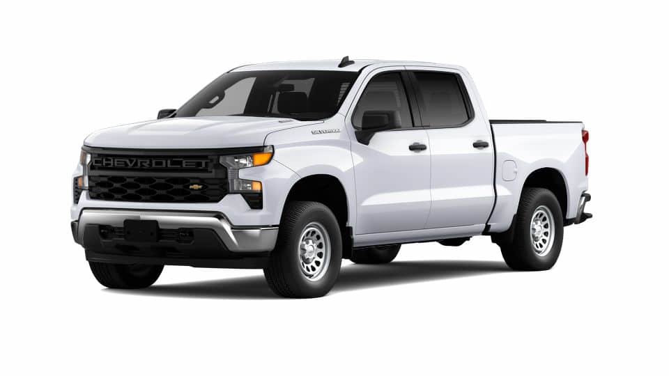 New 2026 Chevrolet Silverado 1500 W/T w/ WT Value Package RWD image 49