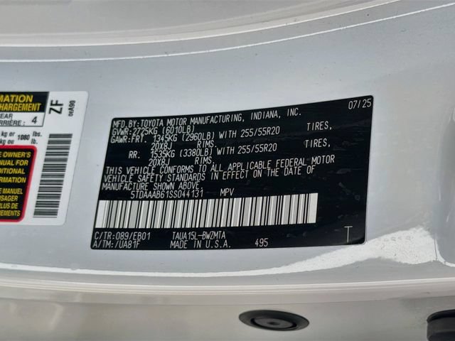 Used 2025 Lexus TX 350 AWD w/ Technology Package image 47