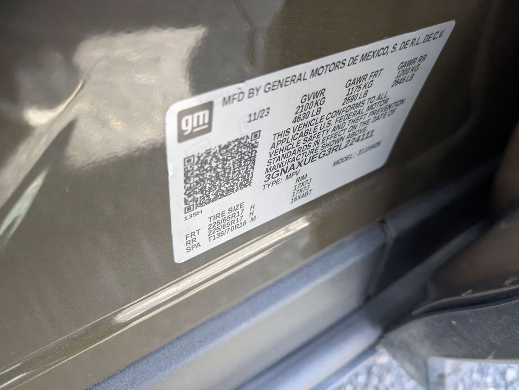 Used 2024 Chevrolet Equinox LT image 28