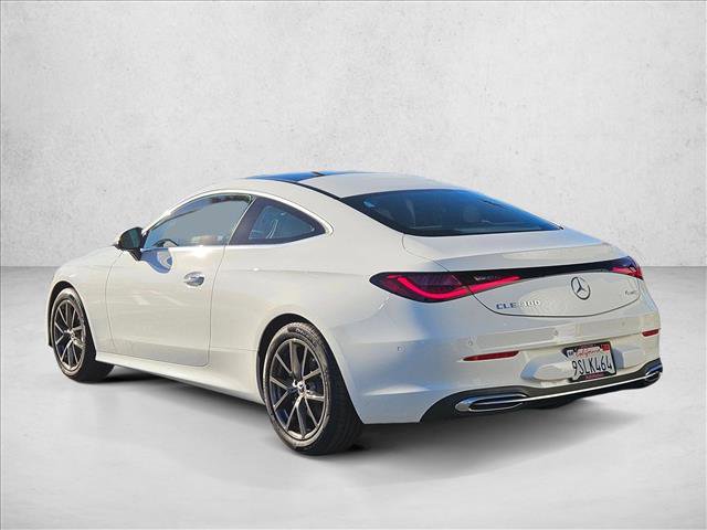 Certified 2024 Mercedes-Benz CLE 300 4MATIC Coupe image 7