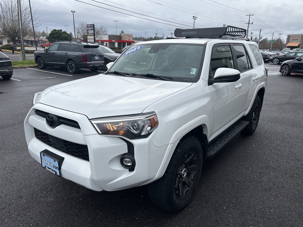 Used 2021 Toyota 4Runner Limited image 7