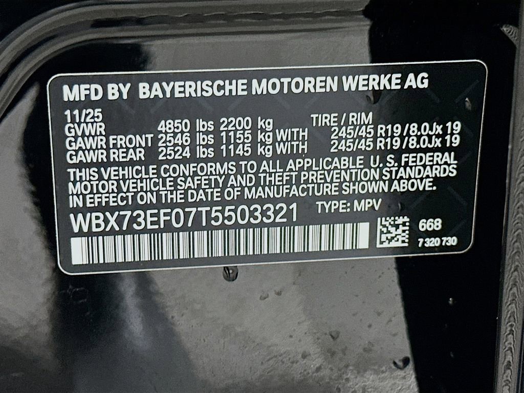 New 2026 BMW X1 xDrive28i w/ Technology Package image 24