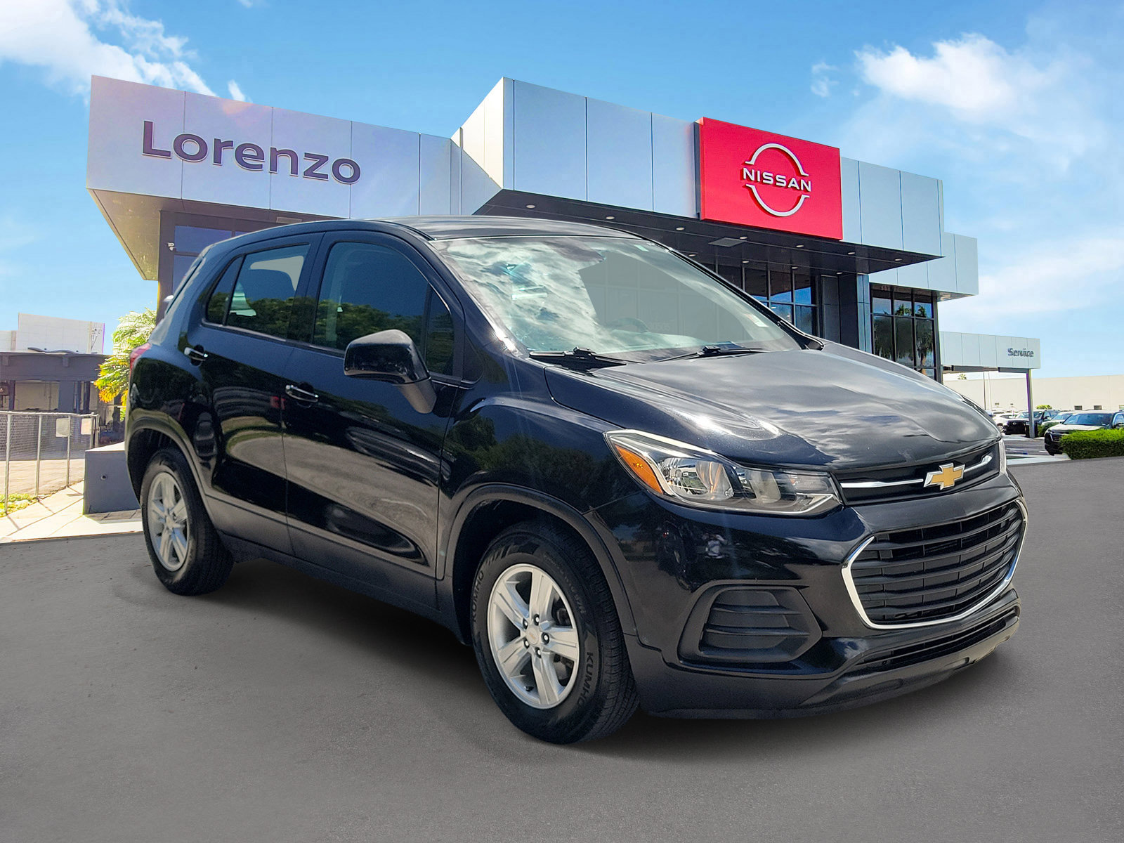 Used 2020 Chevrolet Trax LS FWD image 3