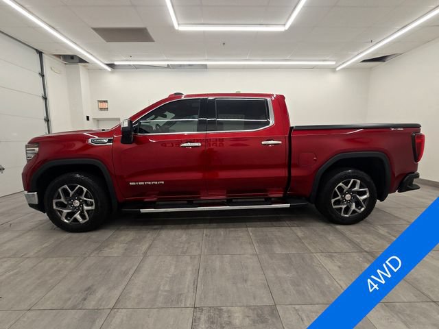 Used 2024 GMC Sierra 1500 SLT w/ SLT Premium Package AWD/4WD video 2