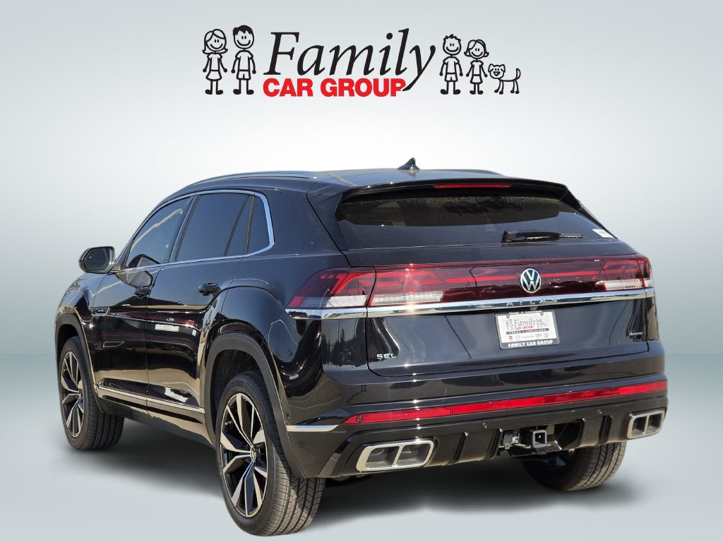 New 2026 Volkswagen Atlas Cross Sport SEL Premium R-Line AWD/4WD image 3