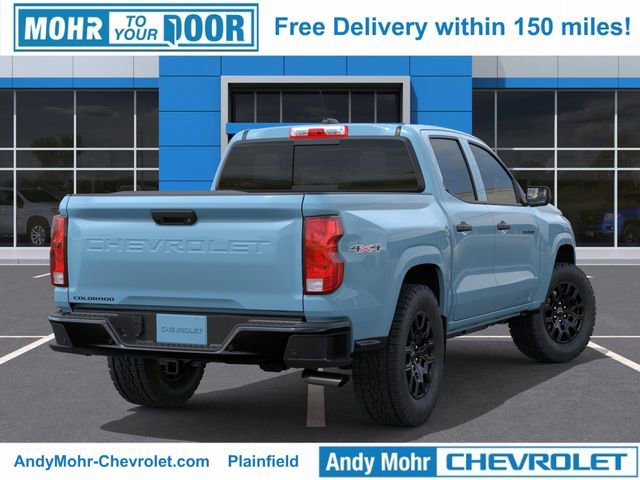 New 2026 Chevrolet Colorado W/T w/ WT Custom Package AWD/4WD image 5