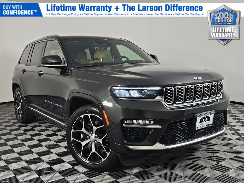 Used 2023 Jeep Grand Cherokee Summit