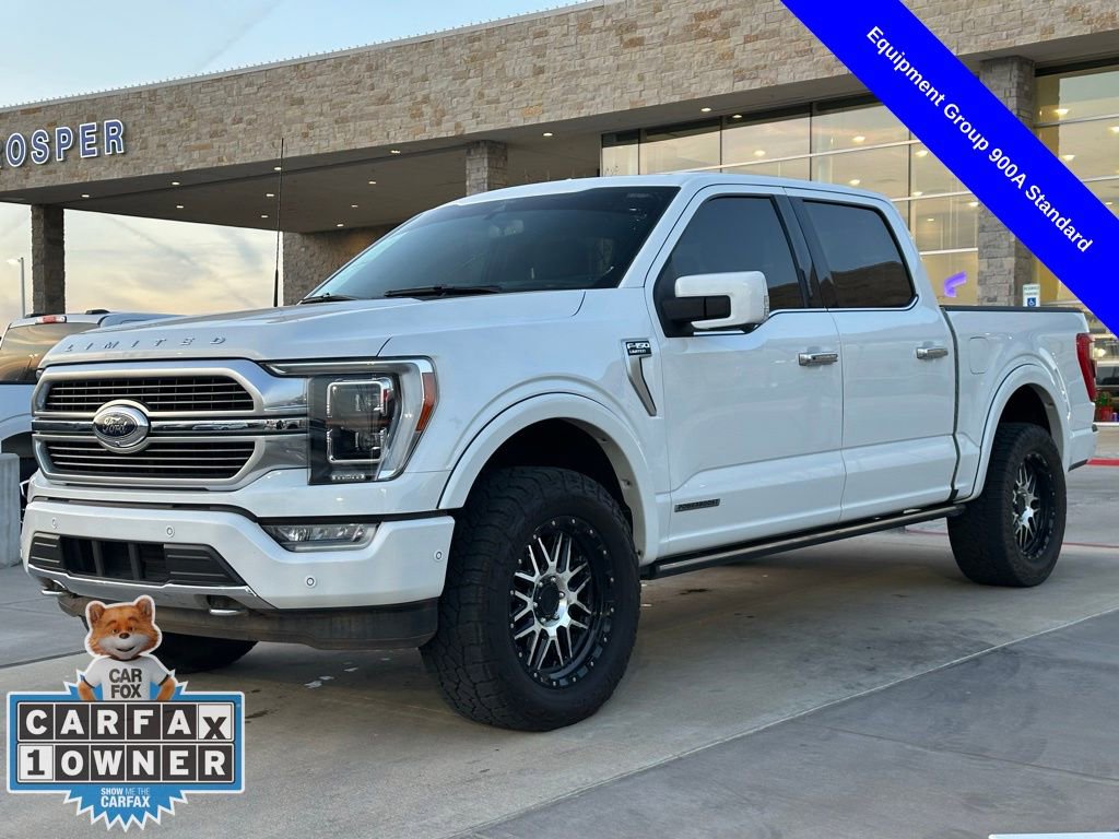 Used 2021 Ford F150 Limited image 9