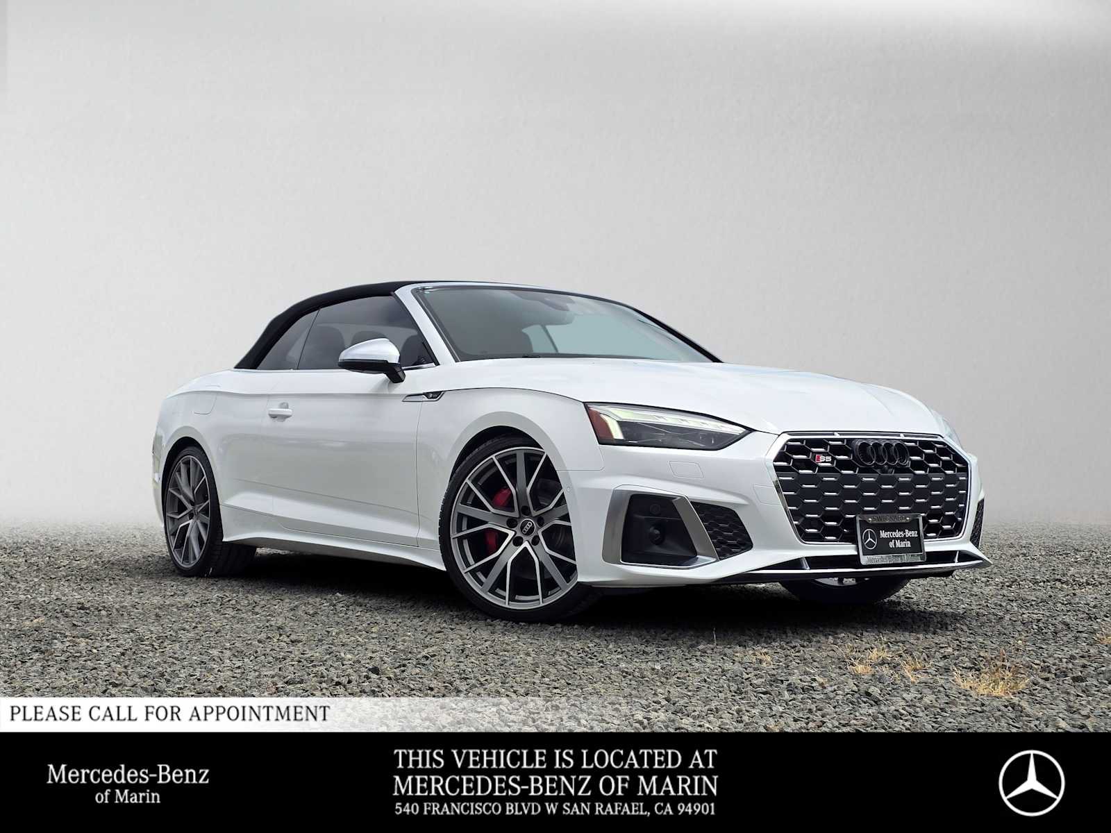 Used 2022 Audi S5 Prestige w/ Prestige Package AWD/4WD image 1