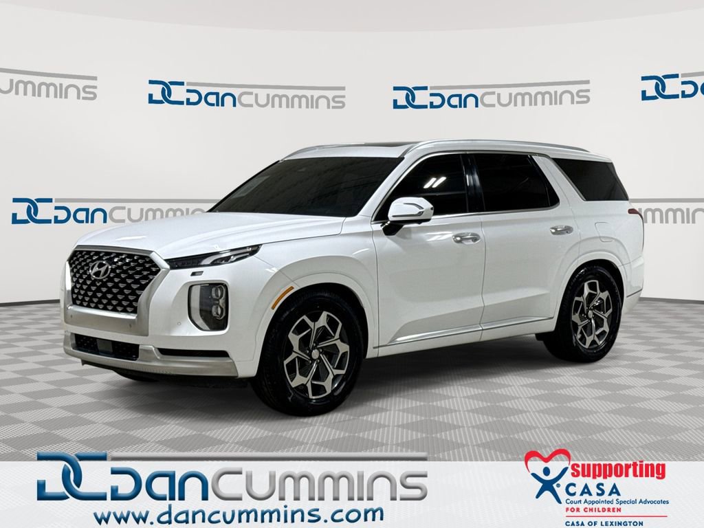 Used 2021 Hyundai Palisade Calligraphy image 1