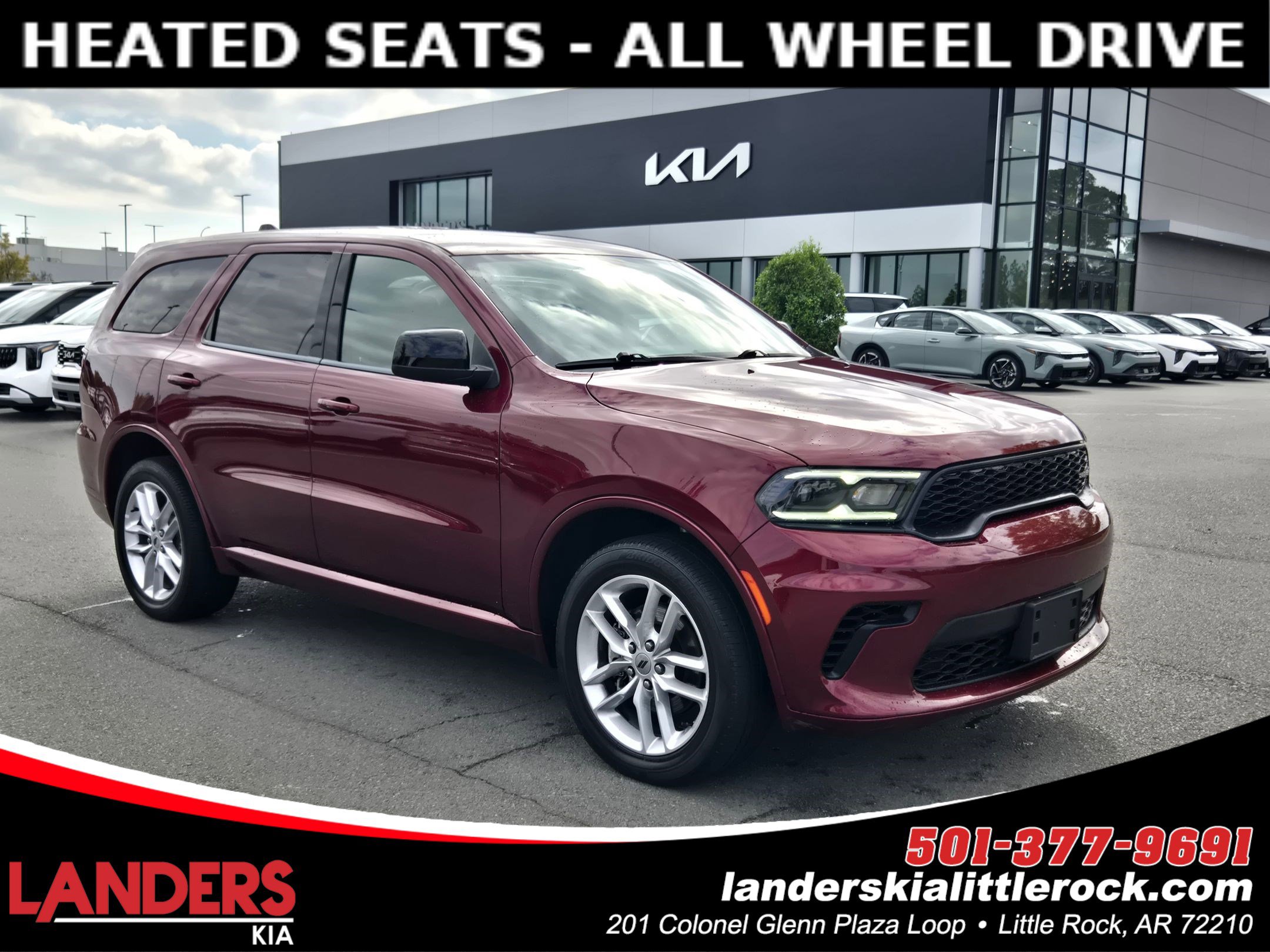 Used 2023 Dodge Durango GT image 1