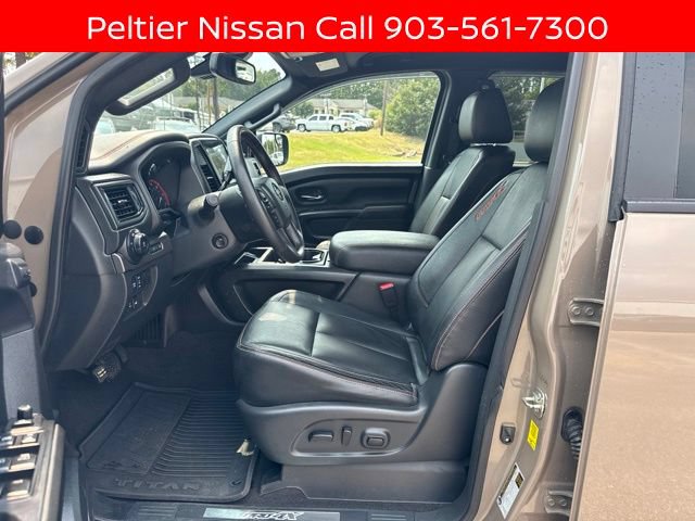 Certified 2021 Nissan Titan PRO-4X w/ Pro-4x Convenience Package AWD/4WD image 10