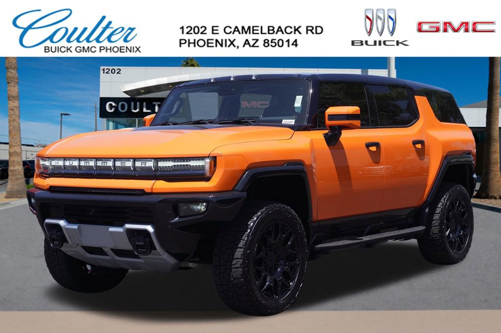 Used 2024 GMC Hummer EV 2X AWD/4WD image 1