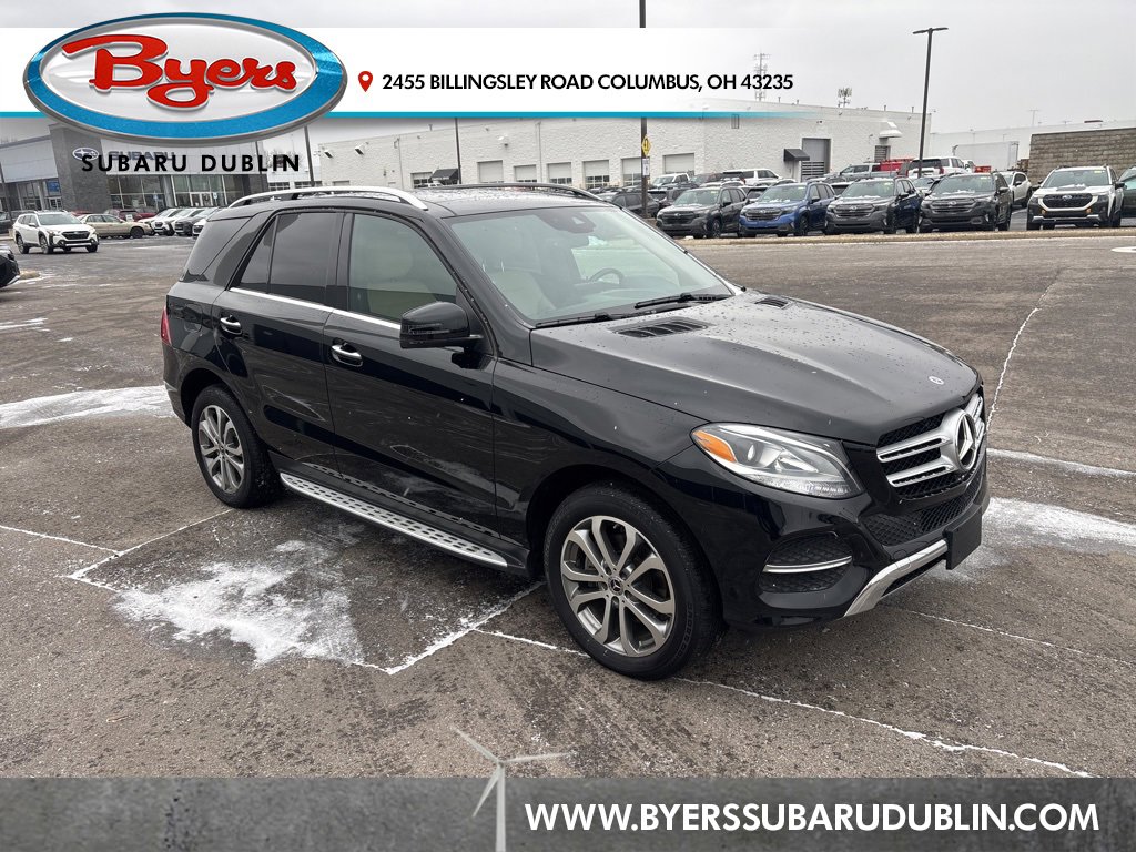 Used 2017 Mercedes-Benz GLE 350 4MATIC