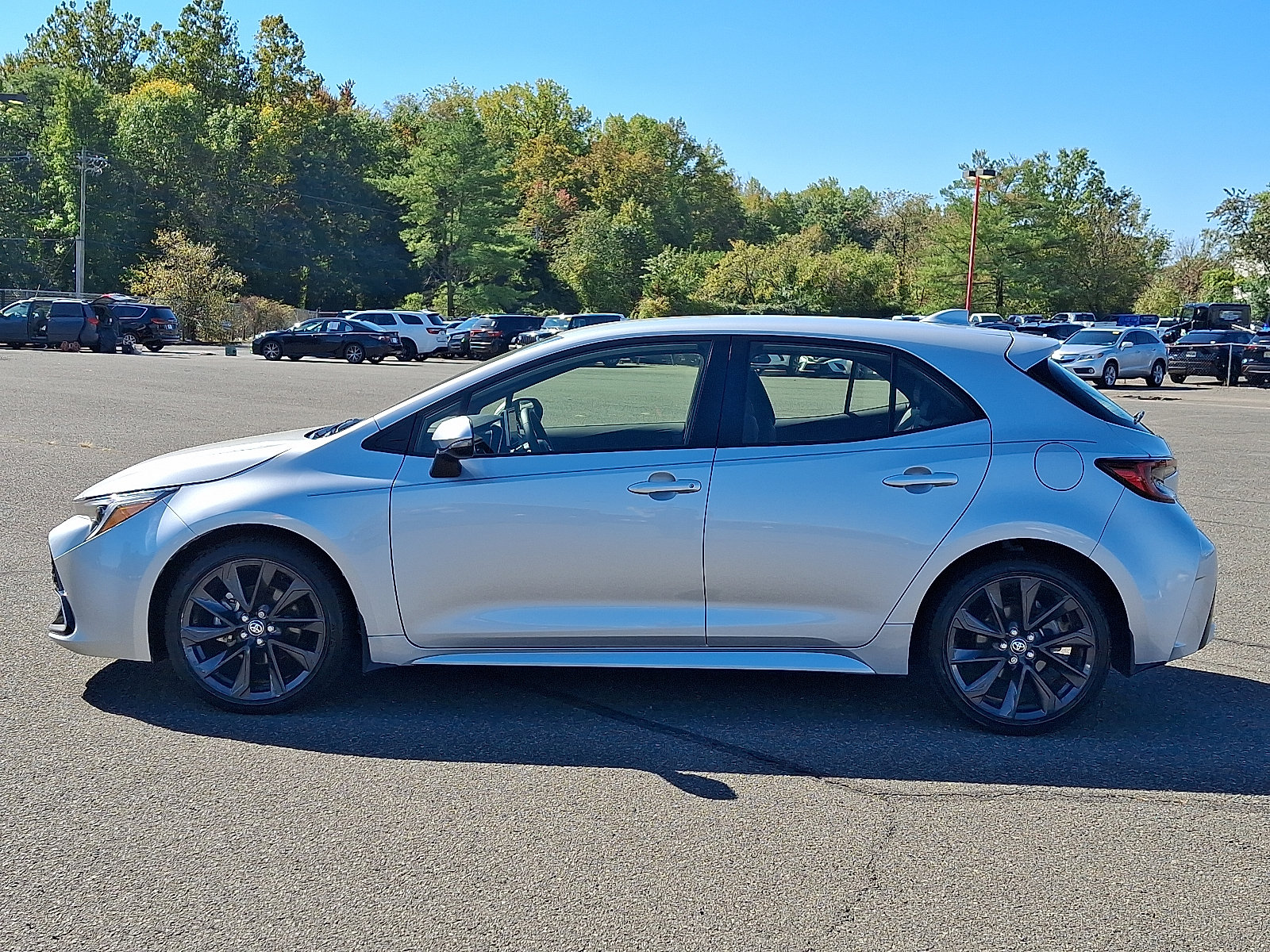 Certified 2023 Toyota Corolla XSE FWD image 4