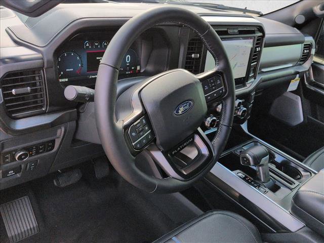New 2025 Ford F150 Platinum w/ Equipment Group 702A High image 3