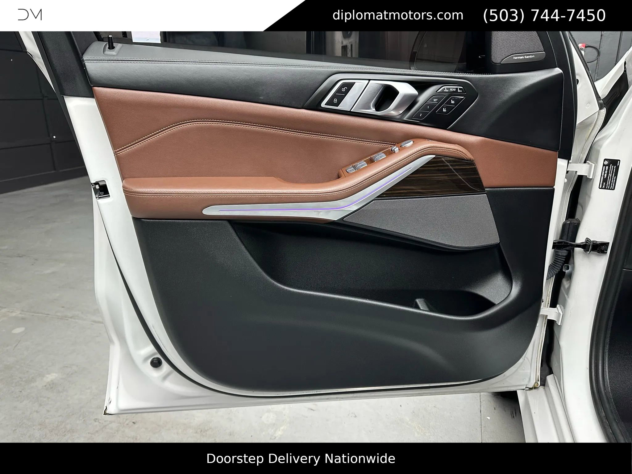 Used 2024 BMW X7 M60i w/ Executive Package image 38