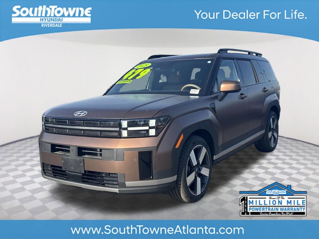 Used 2025 Hyundai Santa Fe Limited