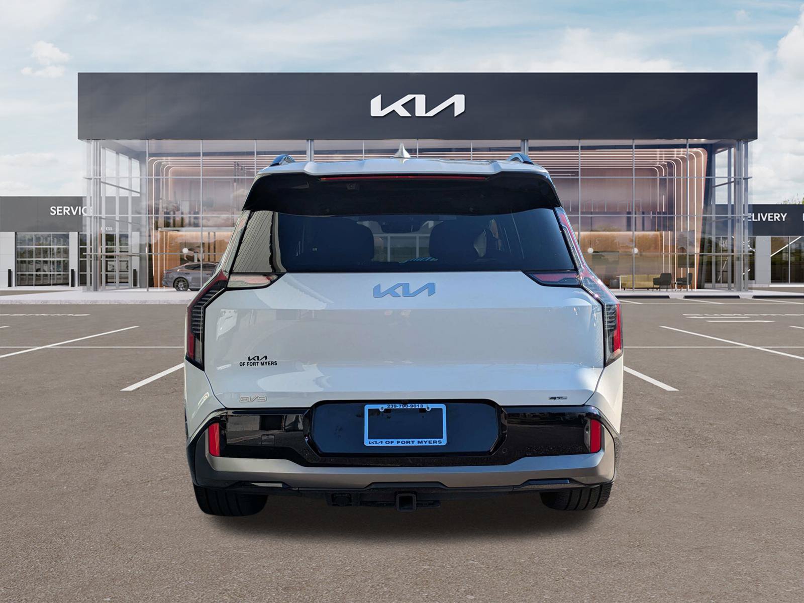 Certified 2024 Kia EV9 GT-Line AWD/4WD image 5