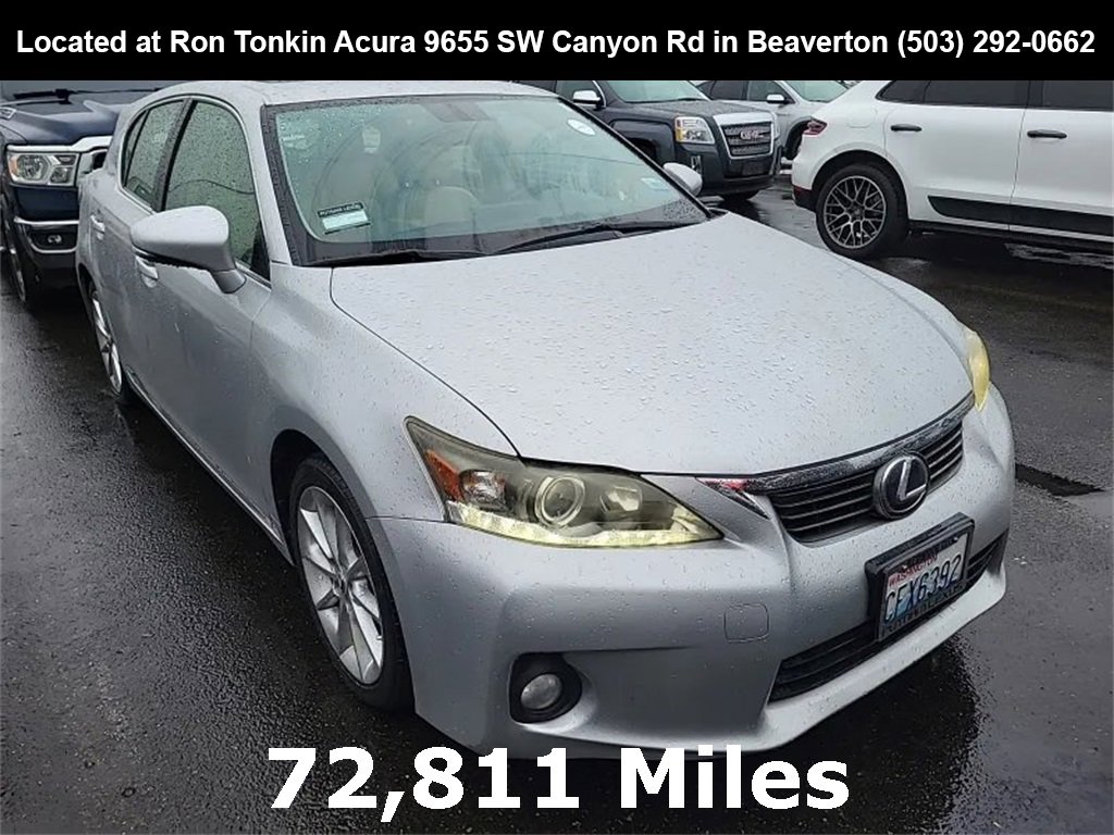 Used 2012 Lexus CT 200h Premium