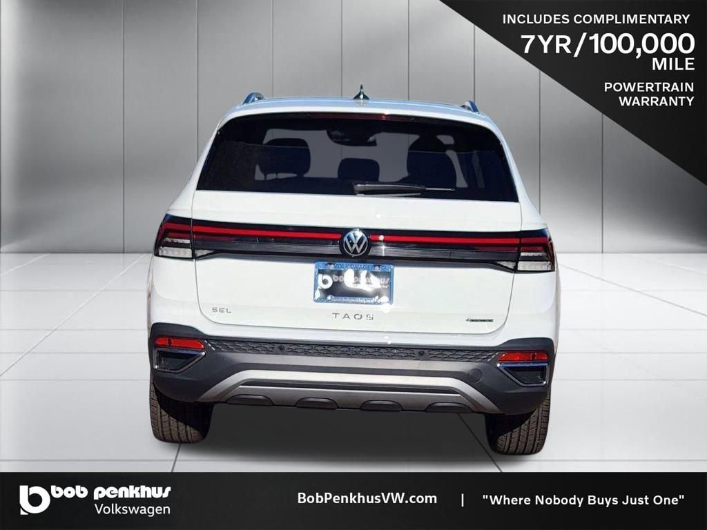 New 2026 Volkswagen Taos SEL image 29