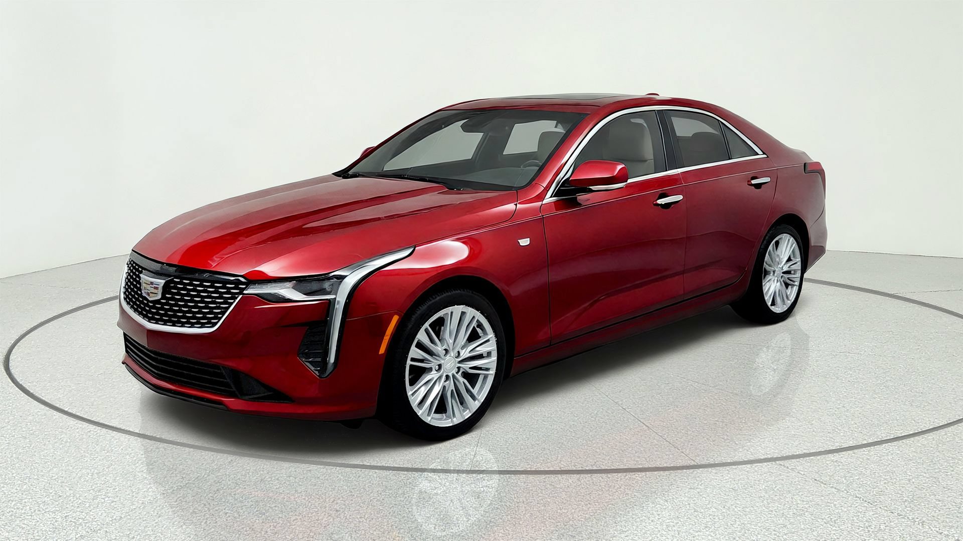 Certified 2024 Cadillac CT4 Premium Luxury AWD/4WD image 1