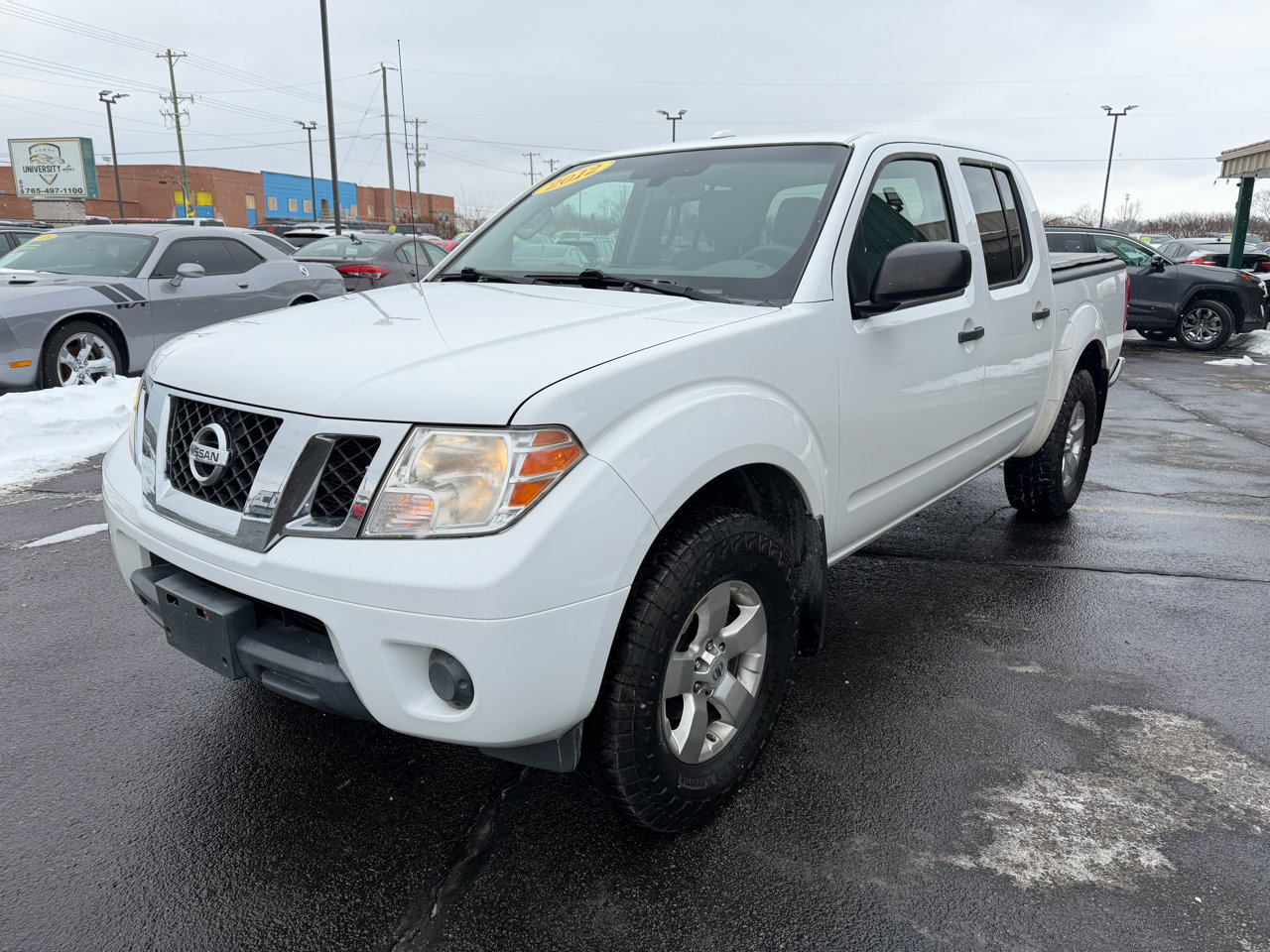 Used 2012 Nissan Frontier SV w/ SV Premium Utility Pkg image 7