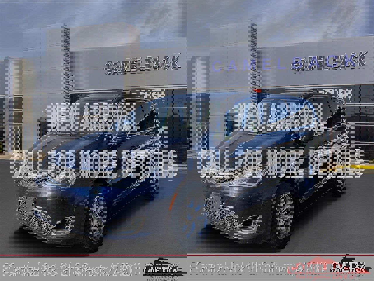 Used 2018 Chrysler Pacifica Touring Plus w/ Tire & Wheel Group image 1