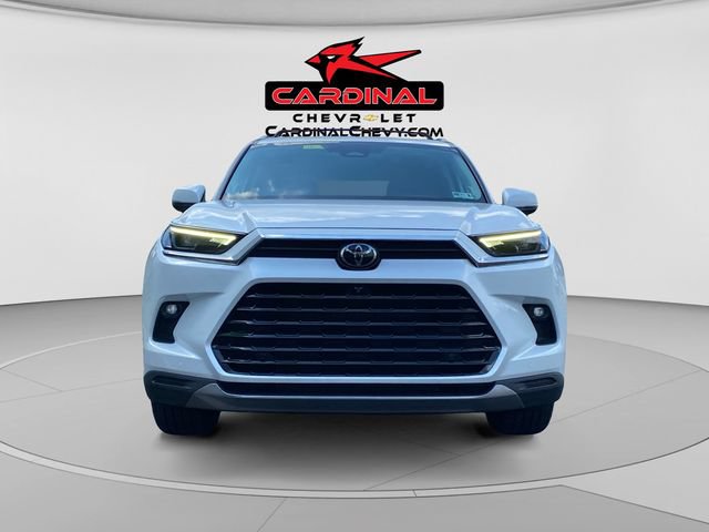 Used 2024 Toyota Grand Highlander AWD image 8