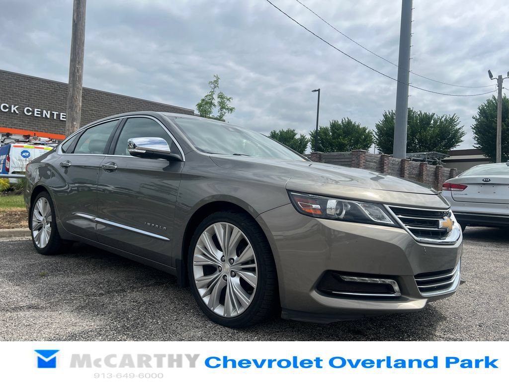 Used 2017 Chevrolet Impala Premier w/ Enhanced Convenience Package FWD image 1