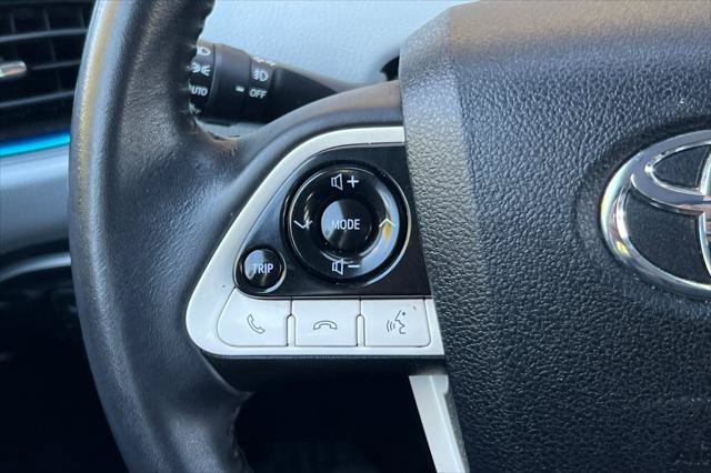 Certified 2018 Toyota Prius Prime Advanced FWD image 27