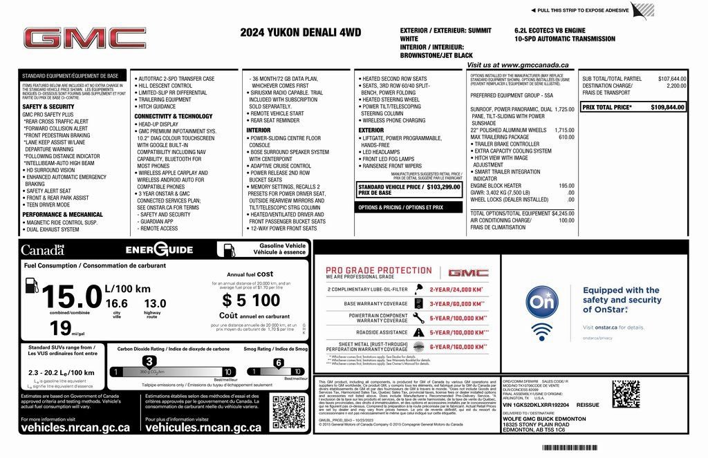 Used 2024 GMC Yukon Denali image 4