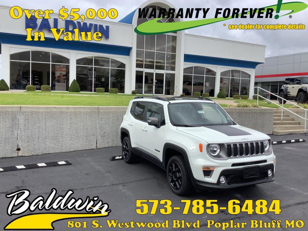 Used 2021 Jeep Renegade Limited w/ Sun & Sound Group image 1