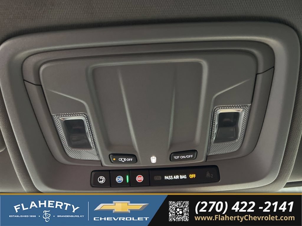 Used 2025 Chevrolet Silverado 1500 Custom RWD image 32