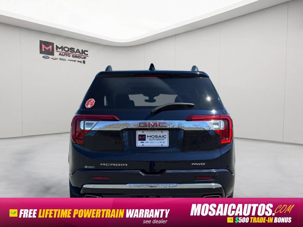 Used 2022 GMC Acadia Denali w/ GMC Pro Grade Package AWD/4WD image 4