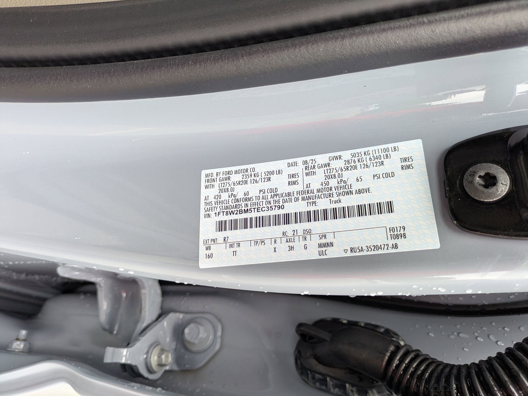 New 2026 Ford F250 Platinum w/ Platinum Plus Package image 46
