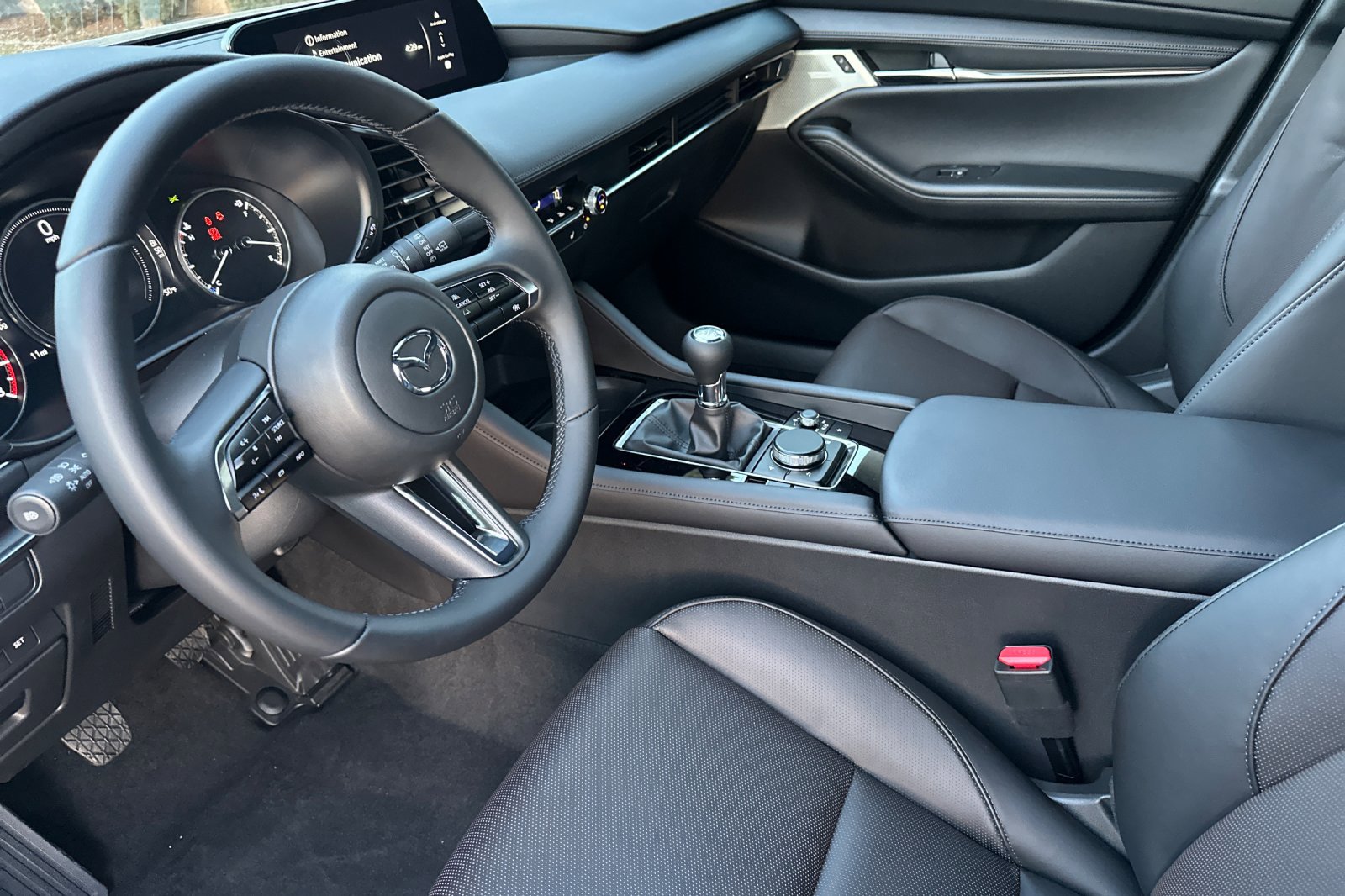 New 2026 MAZDA MAZDA3 2.5 S Hatchback w/ Premium Pkg image 10