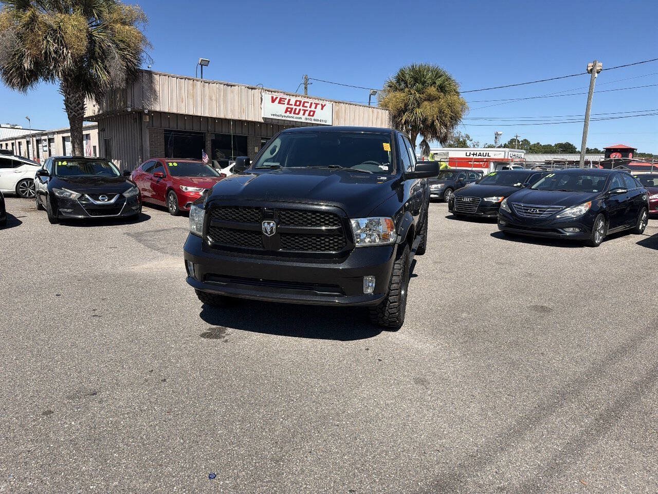 Used 2018 RAM 1500 Express
